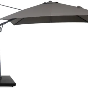 Camello Luna zweefparasol 3x3m S2 Excellent (incl. voet + hoes)