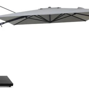 Camello Luna zweefparasol 3x3.5m S2 Excellent (incl. voet + hoes)