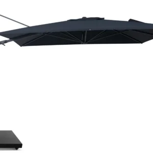 Camello Luna zweefparasol 3x3.5m S2 Excellent (incl. voet + hoes)