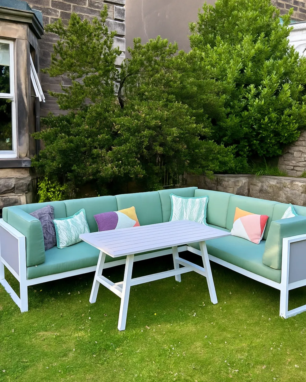 Tuin hoekloungeset CASTELLA/FRATTE - Afbeelding 4