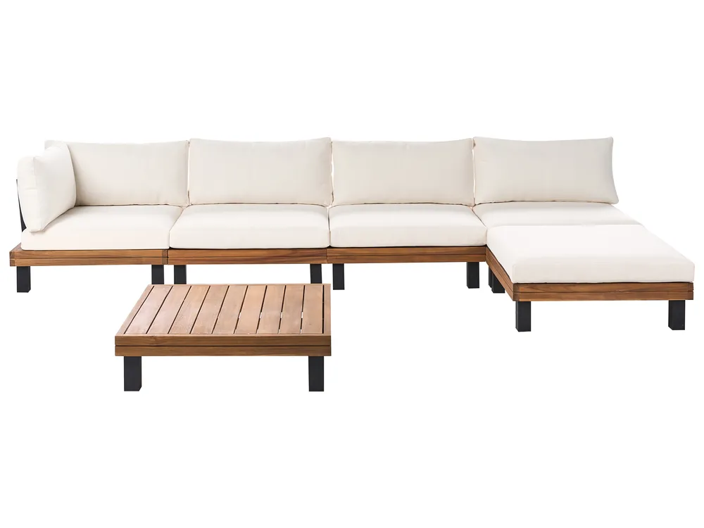 Tuin hoekloungeset FRAZZANO - Afbeelding 2