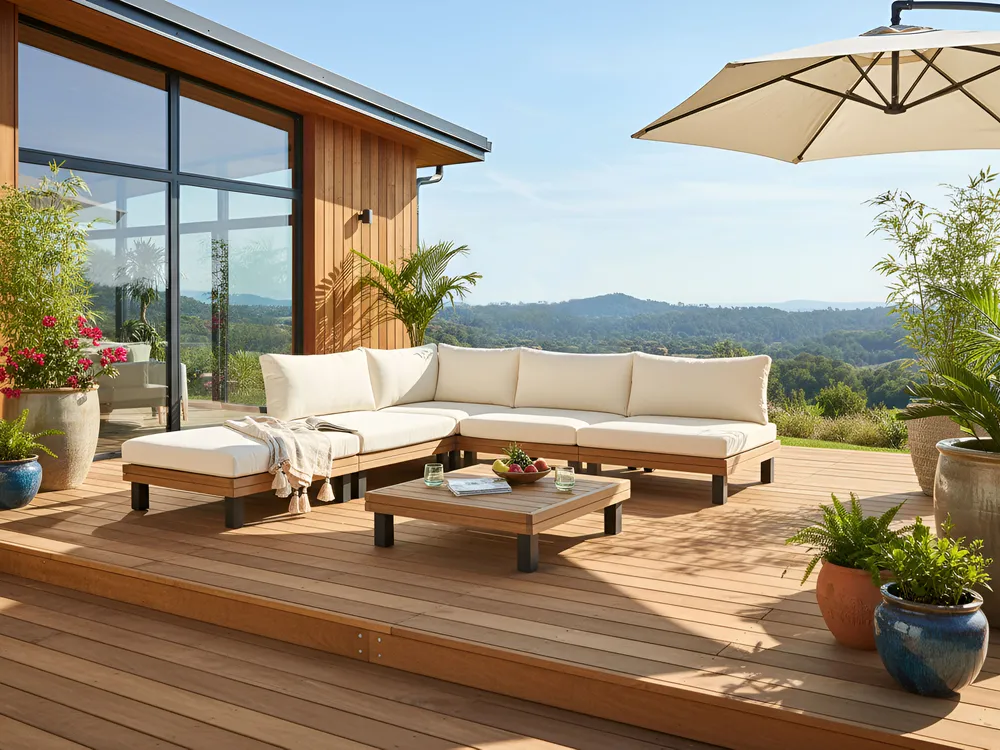 Tuin hoekloungeset FRAZZANO