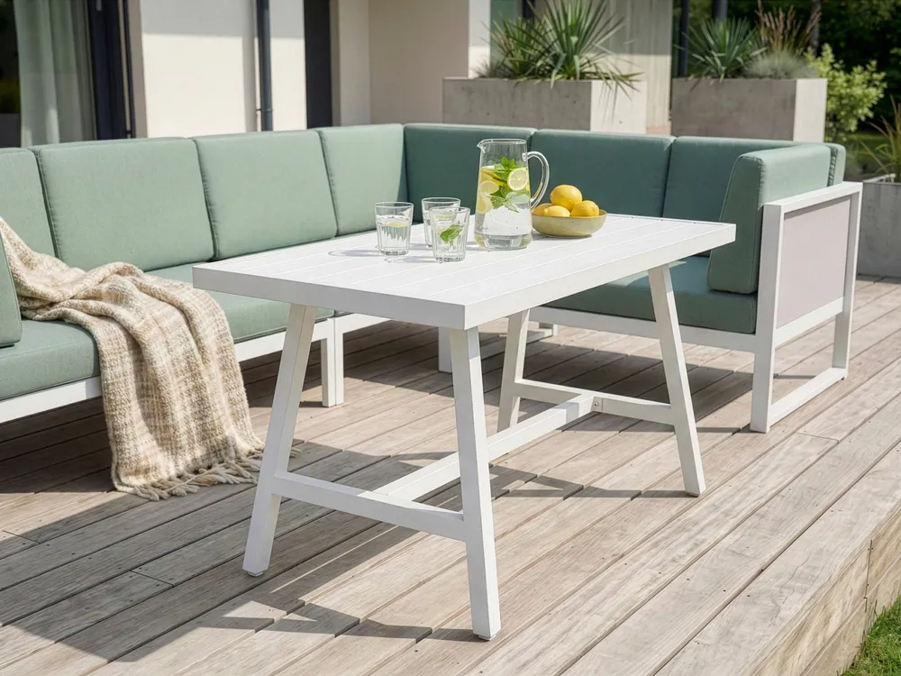 Tuin hoekloungeset CASTELLA/FRATTE - Afbeelding 2