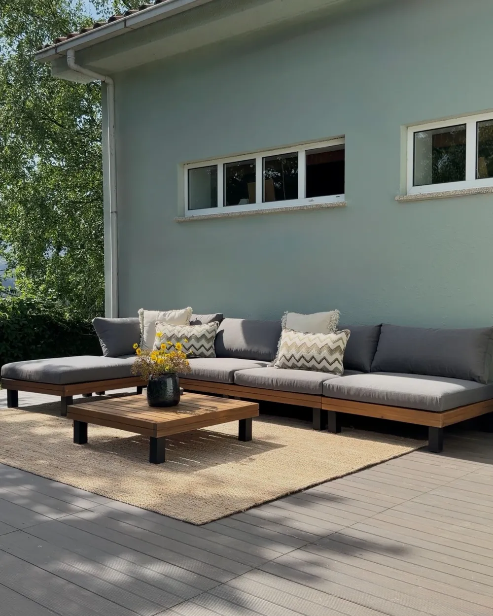 Tuin hoekloungeset FRAZZANO