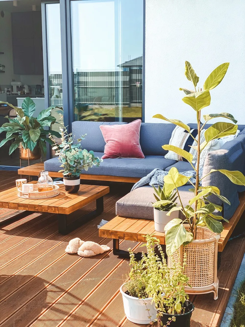 Tuin hoekloungeset MYKONOS - Afbeelding 2