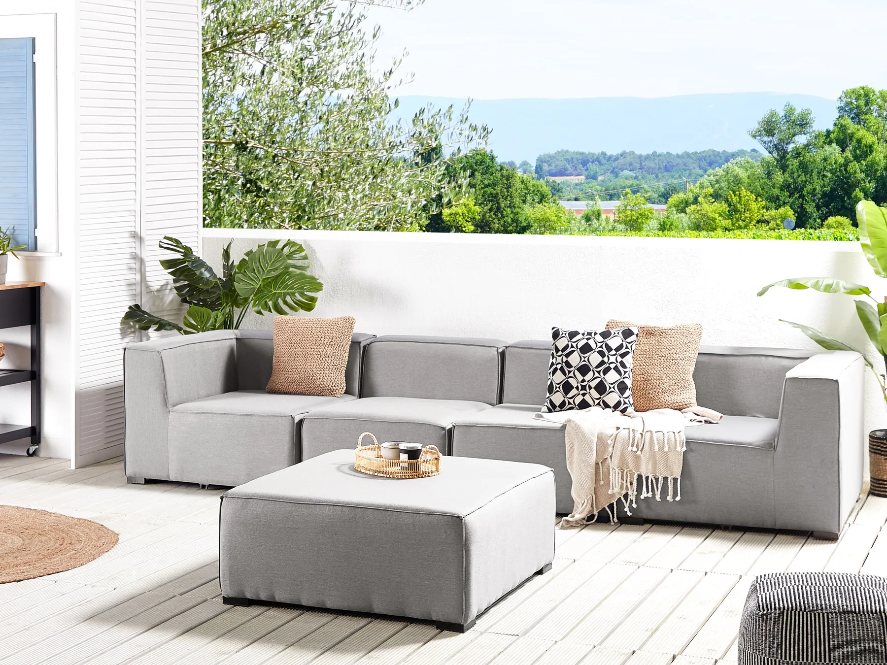 Tuin loungebank AREZZO