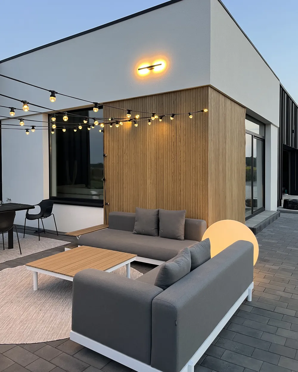 Tuin hoekloungeset MISSANELLO - Afbeelding 3