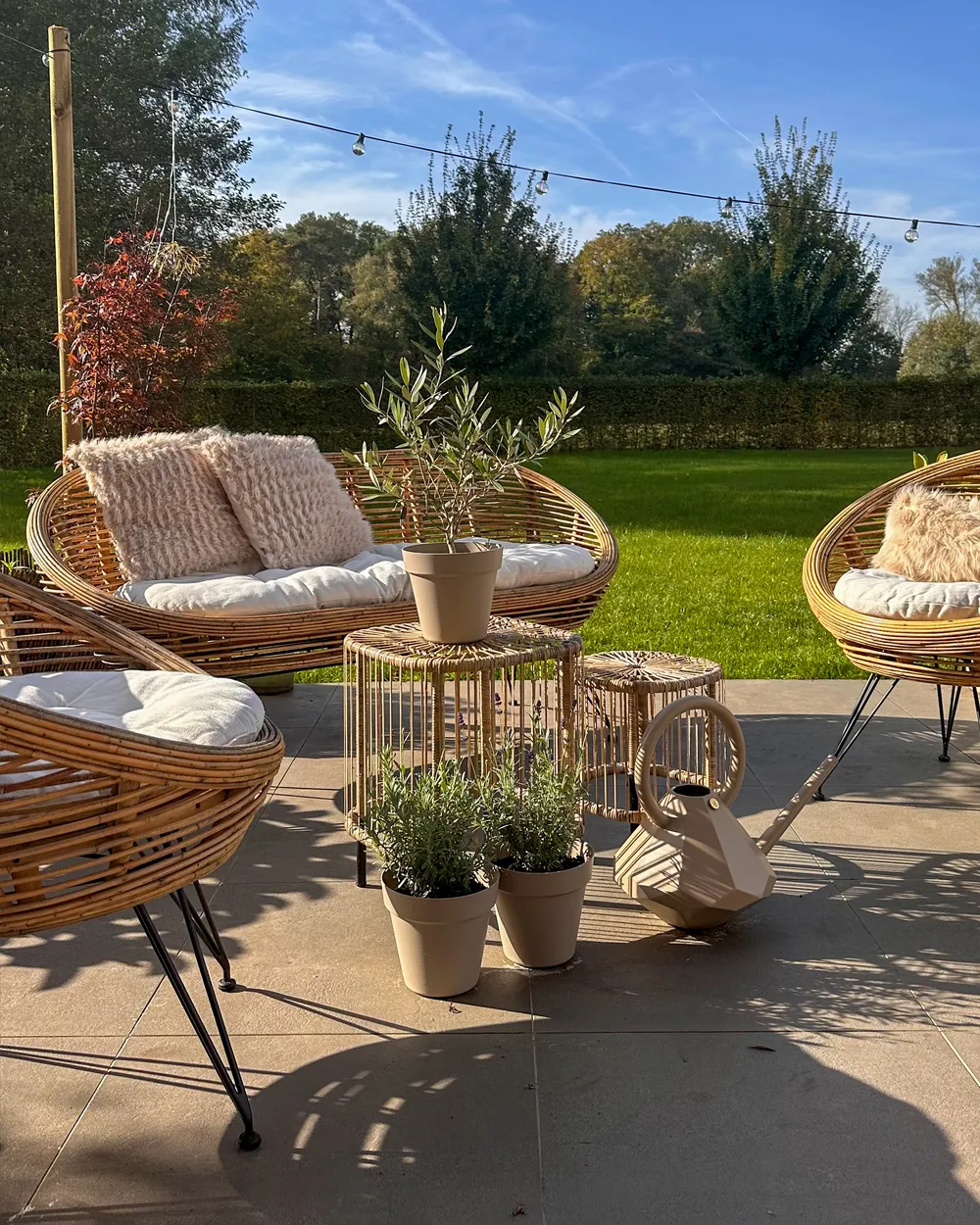 Loungeset MARATEA/CESENATICO - Afbeelding 4