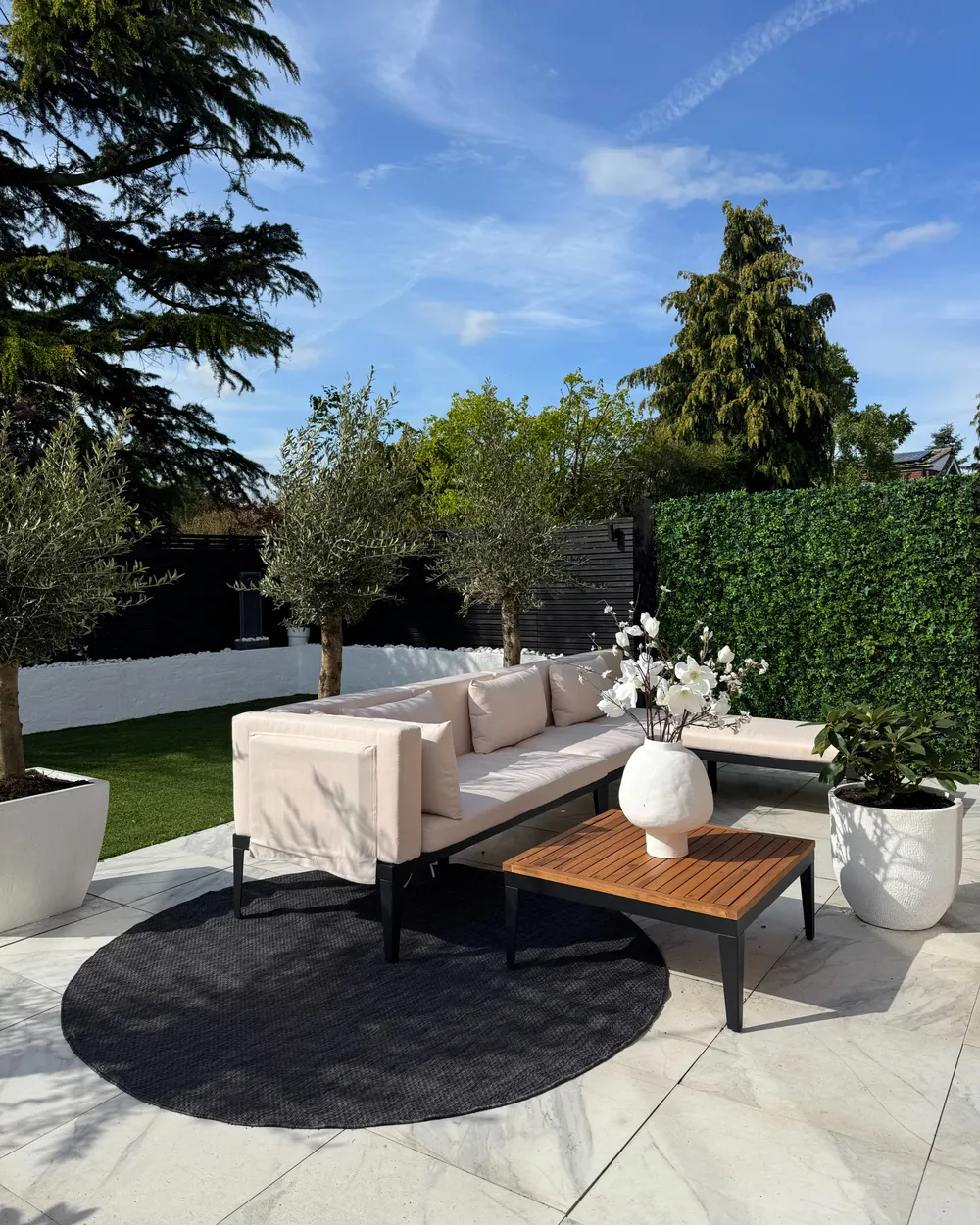 Tuin hoekloungeset BRACCIANO