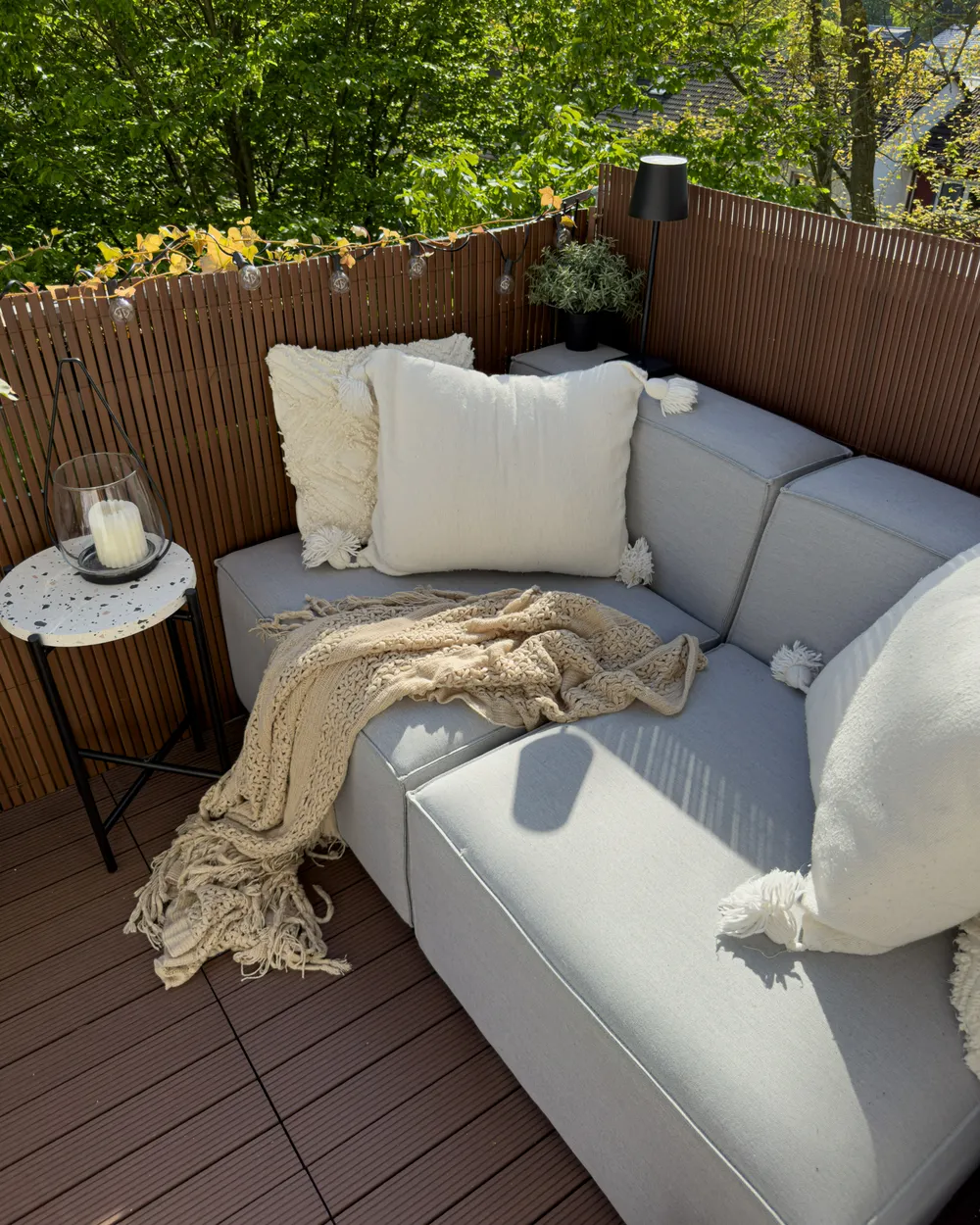 Tuin loungebank AREZZO - Afbeelding 2