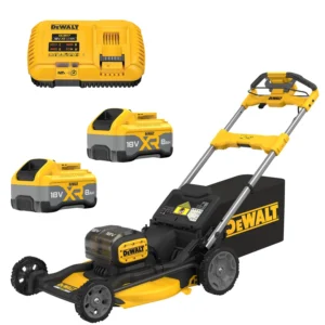 DeWALT DCMWSP156W2 18V XR Li-Ion Accu Grasmaaier Set (2x 8.0Ah Accu) – Koolborstelloos – 53 cm