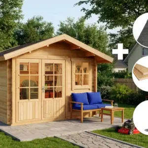Alpholz ECO-set – Palermo Tuinhuisje