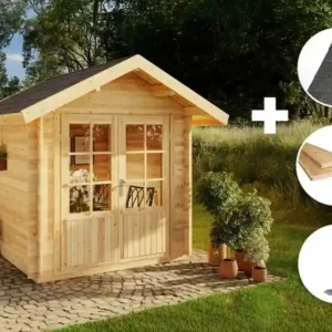 Alpholz ECO Set – Tuinhuis Palma Geïmpregneerd