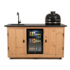 Buitenkeuken Leipzig – Compacte Luxe met Professionele Prestaties