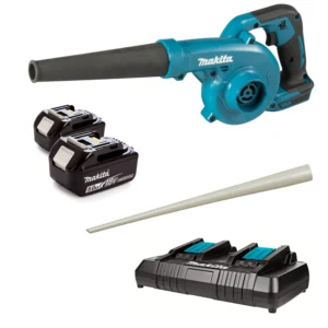 Makita DUB185 LXT 18V Li-ion Accu Blaas- en Zuigmachine (2x 5,0Ah) – 288 km/h