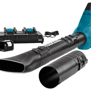 Makita DUB362PT2 36V (2x 18V) Li-Ion Accu Bladblazer Set (2x 5,0Ah Accu) – 200 km/h