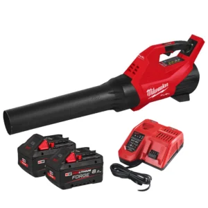 Milwaukee M18 FBLG3-802 18V Li-Ion Accu Bladblazer Set (2x 8.0Ah) – 193 km/u