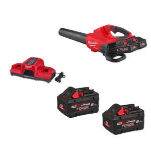 Milwaukee M18 F2BL-802 36V (2x18V) Li-Ion Accu Bladblazer Set (2x 8.0Ah) – 233 km/u