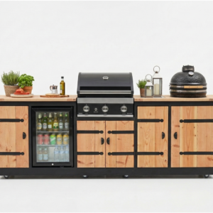 Buitenkeuken Oslo – De Ultieme Hybride Buitenkeuken voor Onbegrensde Kookmogelijkheden
