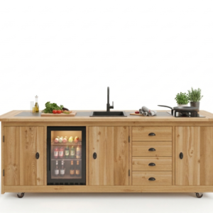 Buitenkeuken Belfast – Luxe Buitenkoken met Maximale Functionaliteit