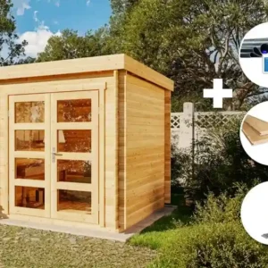 ECO-set - Paloma Petit Tuinhuisje