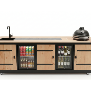 Buitenkeuken Kaapstad – Complete Luxe Buitenkeuken met Kamado BBQ