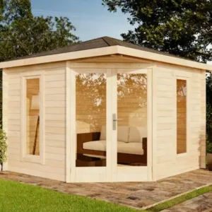 5-hoekig Tuinhuis Liwa Compact