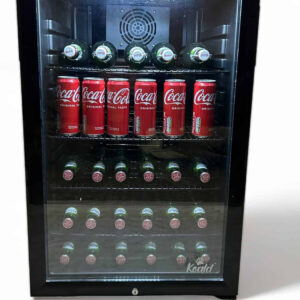Koald SC130-BK-NL-KO Mini Koelkast | 130 Liter | Compressor Koeling | Wisselbare Deur | Zwart