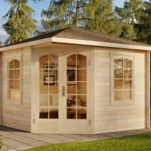 5-hoekige Tuinhuis Viking