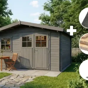 ECO Set - Tuinhuisje Valeria - Grijs