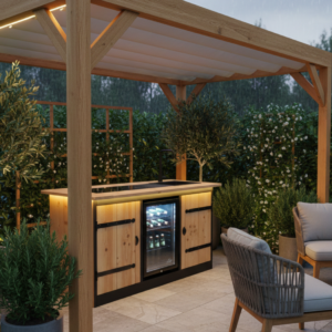 Buitenkeuken Delaware – Luxe Buitenkoken met Maximale Functionaliteit