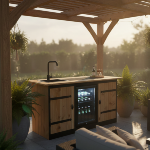 Buitenkeuken Colorado – Luxe Design en Professionele Functionaliteit voor Buiten