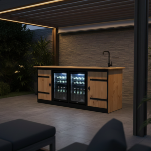 Buitenkeuken Nevada – Luxe Buitenleven met Maximale Functionaliteit