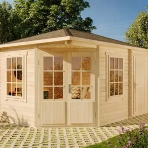 5-hoekig Tuinhuis Model Rhein ISO