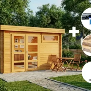 ECO Set - Tuinhuisje Leandro - Geïmpregneerd