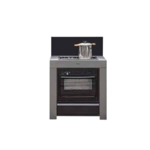 OUTR Modulo Combi Gasoven en Gaskookplaat