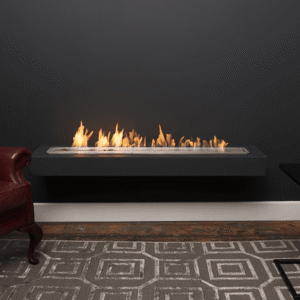 Icon Fires Slimline Brander 800 mm