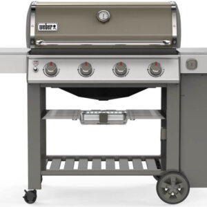 Weber Genesis II E-410 GBS Smoke Grey (showmodel)