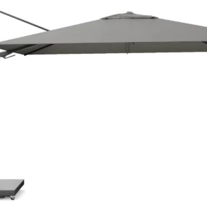 Platinum Challenger zweefparasol 2.6x3.5m T2 premium (incl. voet en hoes) Manhattan