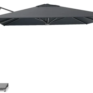 Platinum Beaufort premium zweefparasol 3.2 x3.2 m (excl.voet)
