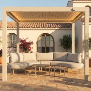 Camello Ventura pergola 300x300 cm loft