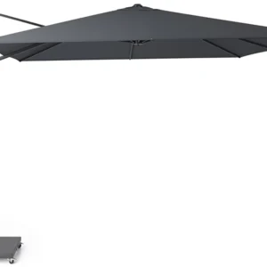 Platinum Challenger zweefparasol 4x3m T1 (excl. voet) faded black