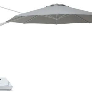 Camello Luna zweefparasol 3.5m S2 Excellent (incl. voet + hoes)