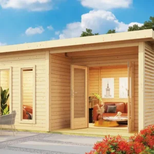 Karibu Mainburg 5 Sauna Set B