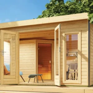 Karibu Mainburg 3 Sauna Set A