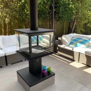 MAESTRO 8-zits Loungeset met Tafel Lichtbruin PE Rotan Modulair