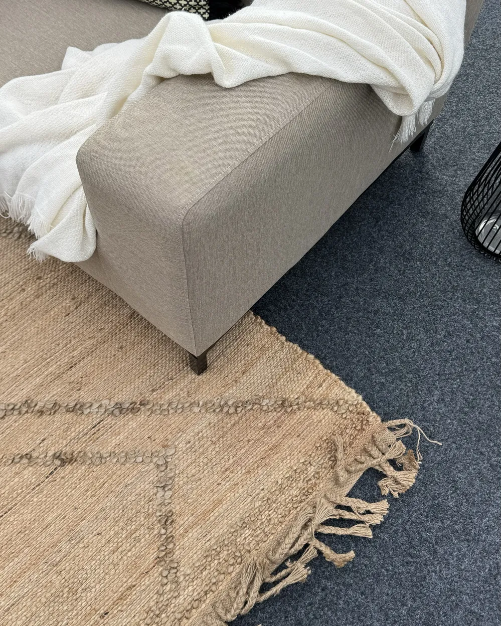 ROVIGO 5-zits Loungeset met Ottomaan | Beige - Afbeelding 3