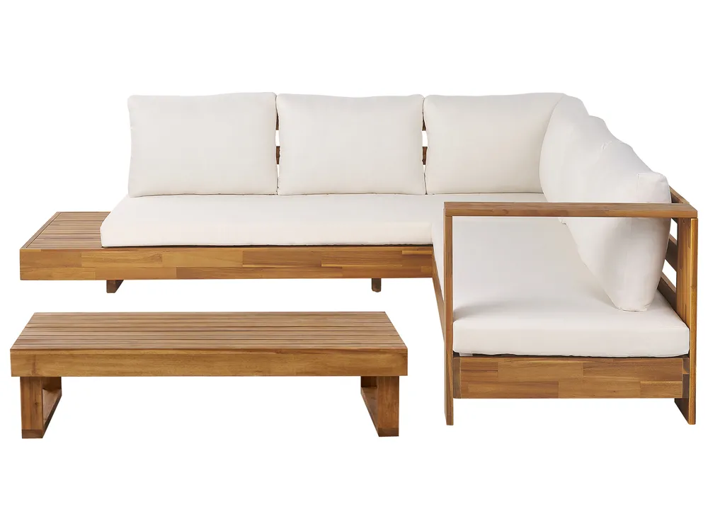 MARETTIMO 5-zits Tuin Hoekloungeset met Tafel Linkszijdig | Bruin - Afbeelding 3