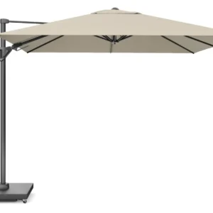 Platinum Challenger zweefparasol 4x3m T1 (incl. voet en hoes) champagne